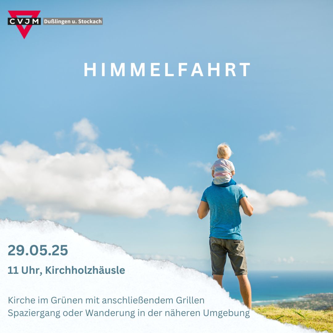 Himmelfahrt am 29. Mai