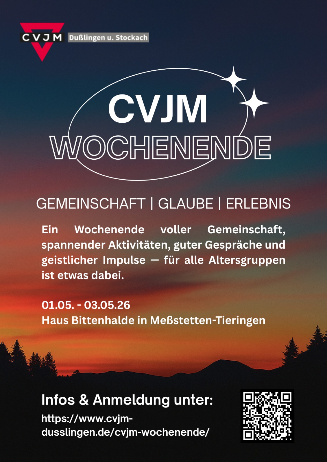 CVJM Wochenende 2026