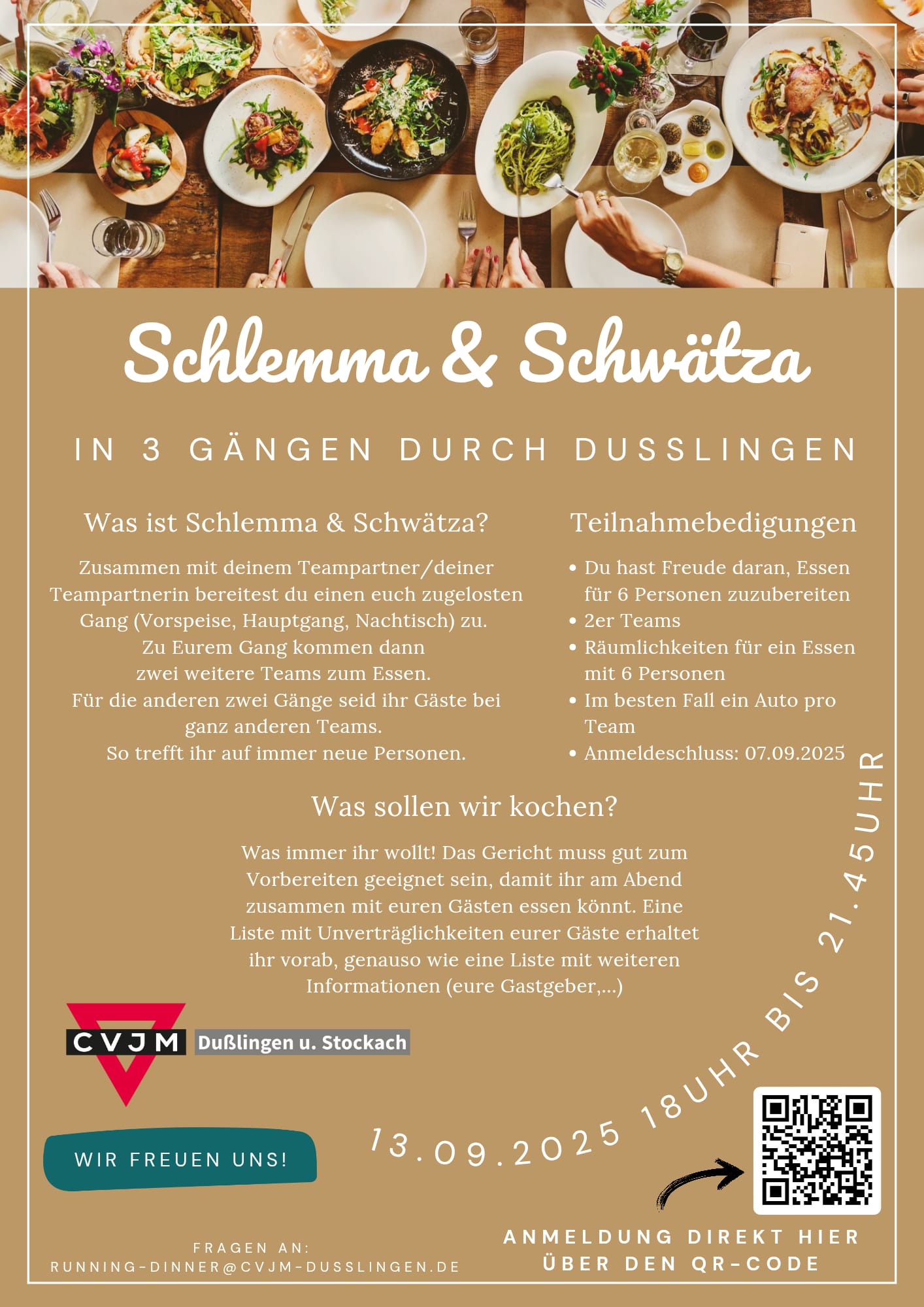 Schlemma & Schwätza am 13. September