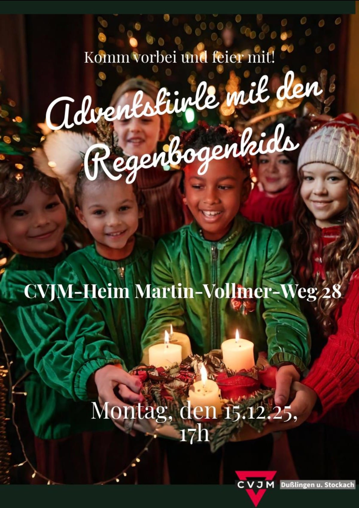 Weihnachten mit den Regenbogenkids am 15. Dezember