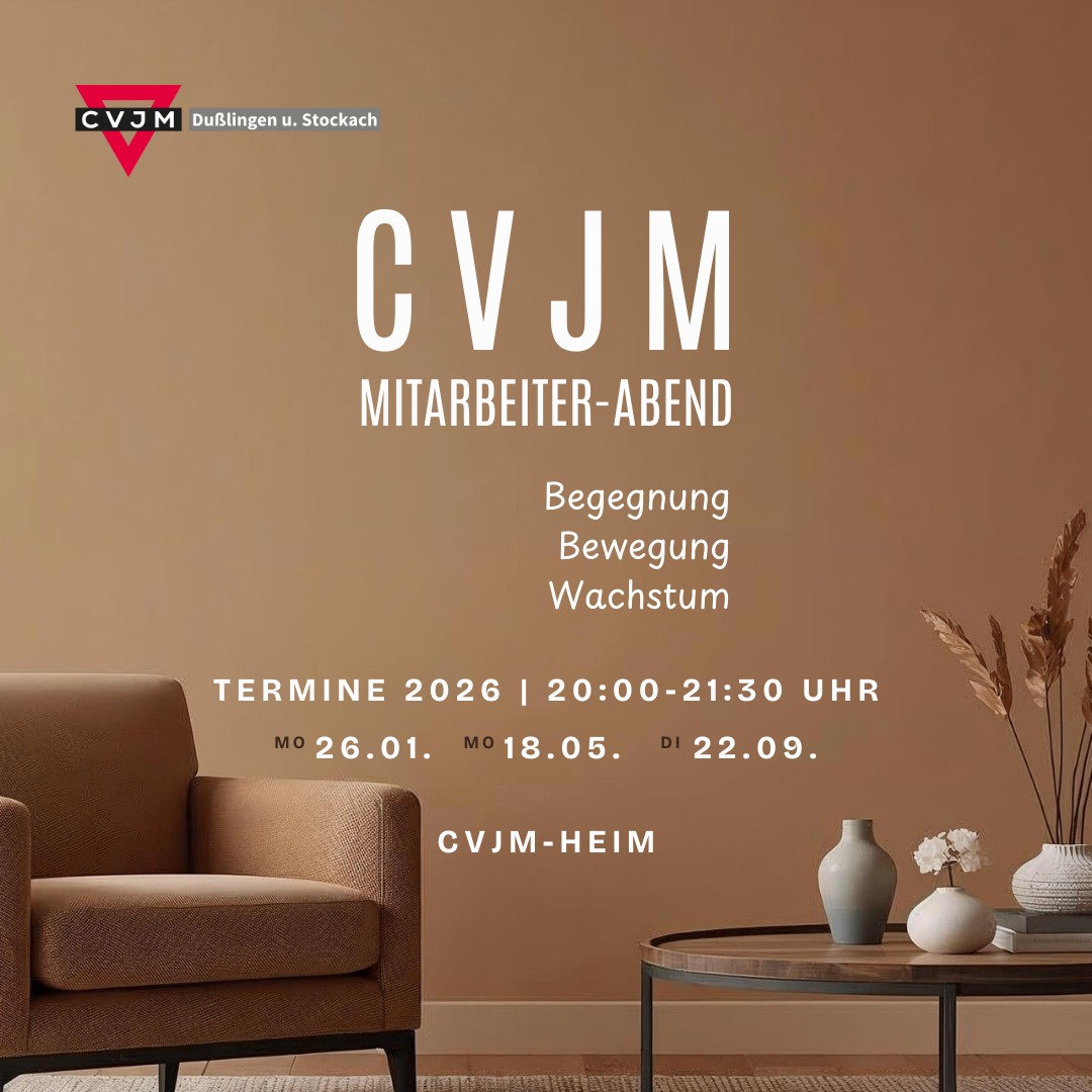Mitarbeiter-Abend am 26. Januar