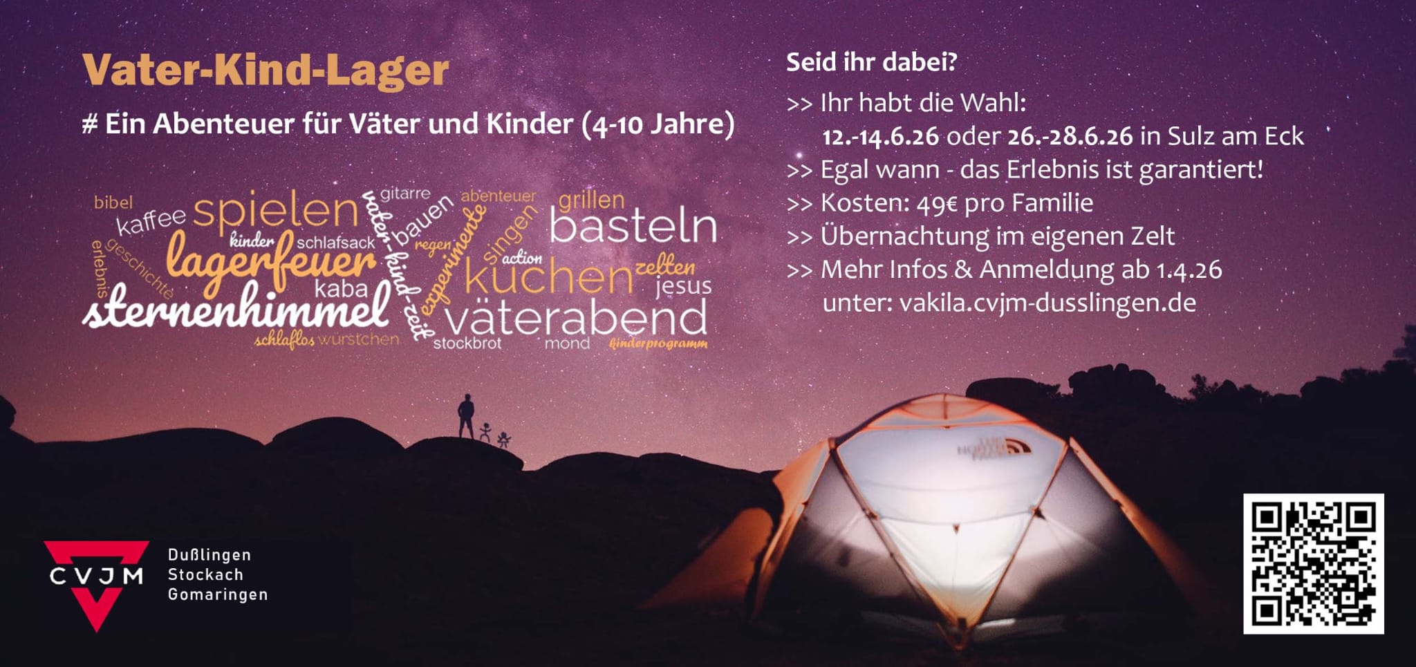 Vater-Kind-Lager 2026